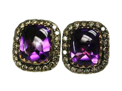 Amethyst Earrings