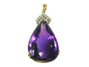 Amethyst Pendant