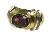 Amethyst Solitaire