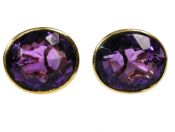 Amethyst Studs