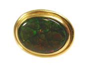 Ammolite Ring