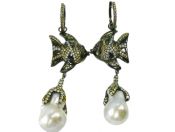 Angel Fish Earrings