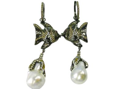 Angel Fish Earrings