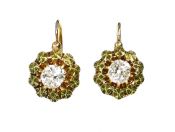 Antique Diamond Drop Earrings