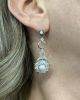 Antique Diamond and Pearl Earrings