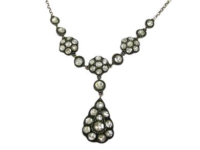 Antique Diamond Necklace