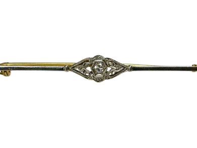 Antique Diamond Pin