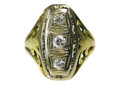 Edwardian Diamond Ring