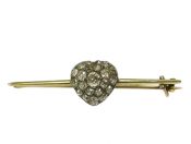 Antique Heart Pin