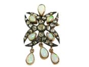 Antique Opal Brooch