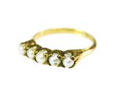 Vintage Pearl Ring