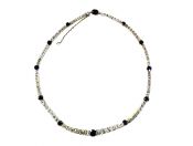 Antique Sapphire and Diamond Necklace