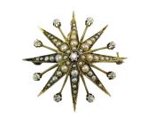 Antique Starburst