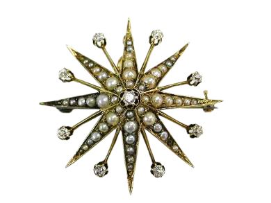 Antique Starburst