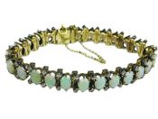 Antique Opal Bracelet
