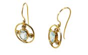 Aquamarine Earrings