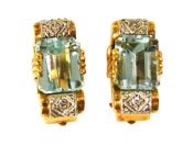 Aquamarine Earrings