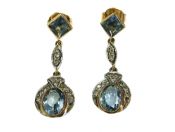 Aquamarine Earrings