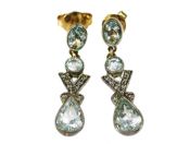 Aquamarine Earrings