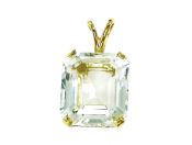 Vintage Aquamarine Pendant