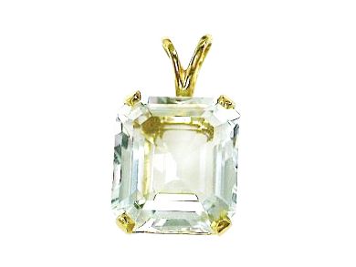 Vintage Aquamarine Pendant