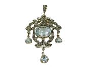 Aquamarine Pendant