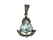 Aquamarine Pendant