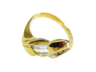Aquamarine Ring
