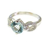 Aquamarine Ring