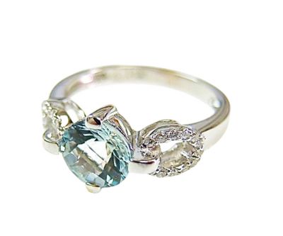 Aquamarine Ring