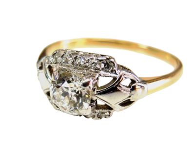 Art Deco Diamond Ring