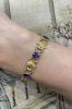 Art Nouveau Amethyst Bracelet