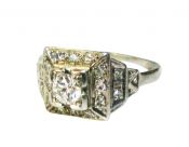 Art Deco Diamond Ring