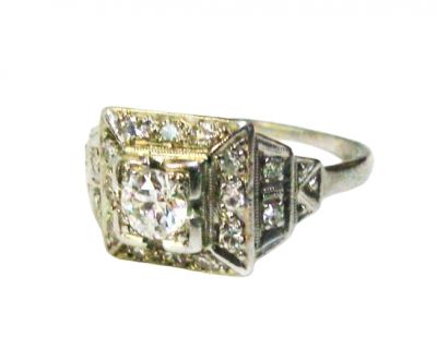 Art Deco Diamond Ring