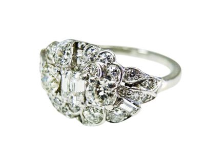 Art Deco Diamond Ring