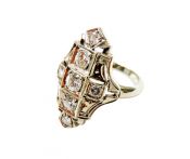 Art Deco Diamond Ring