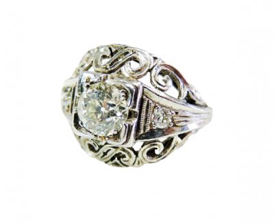 Art Deco Diamond Ring