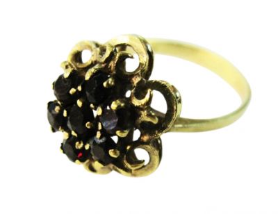 Garnet Ring