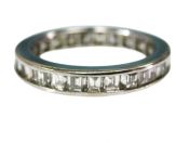 Baguette Eternity Band