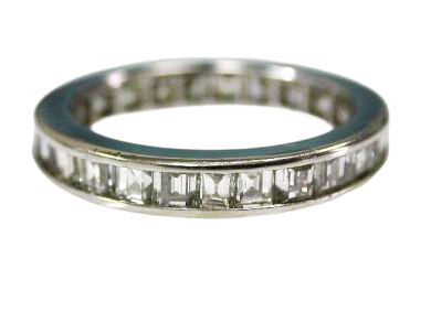 Baguette Eternity Band