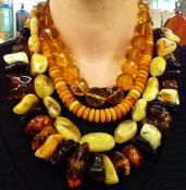Baltic Amber Necklaces