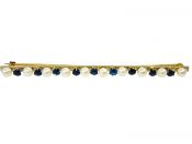 Antique Bar Brooch