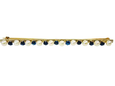 Antique Bar Brooch