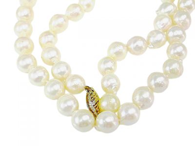 Baroque Pearl Necklace
