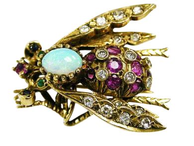 Bee Brooch