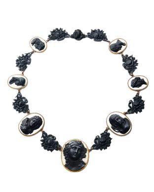 Berlin Ironwork Necklace