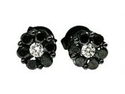 Black Diamond Earrings