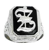 Birks Onyx Ring
