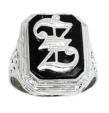 Birks Onyx Ring