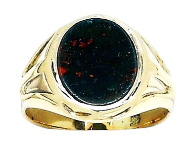 Bloodstone Ring